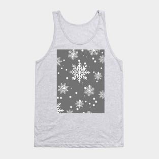 New Year's style "snowflakes" Tank Top